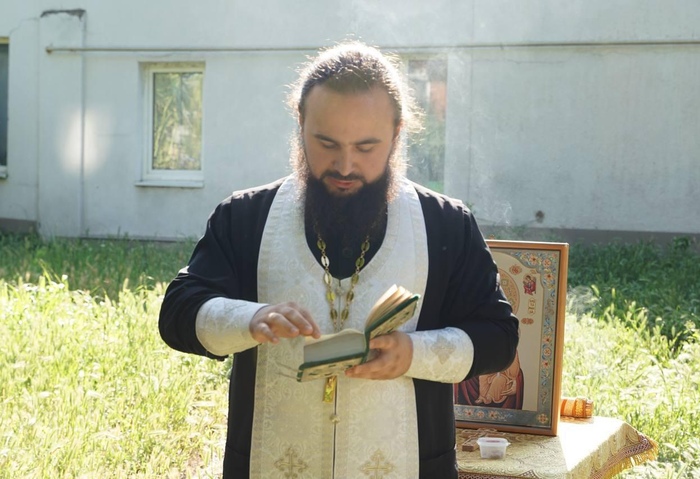 Молебен перед началом доброго дела