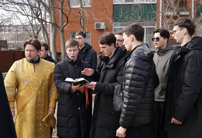 Молебен в День Торжества Православия