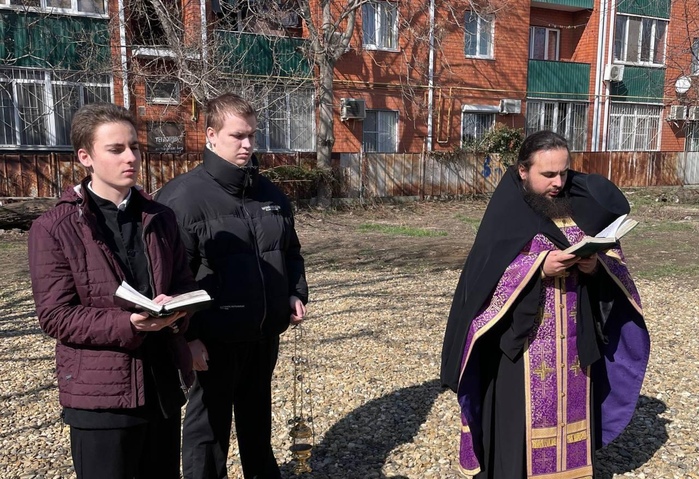Молебен во второе воскресенье Великого поста