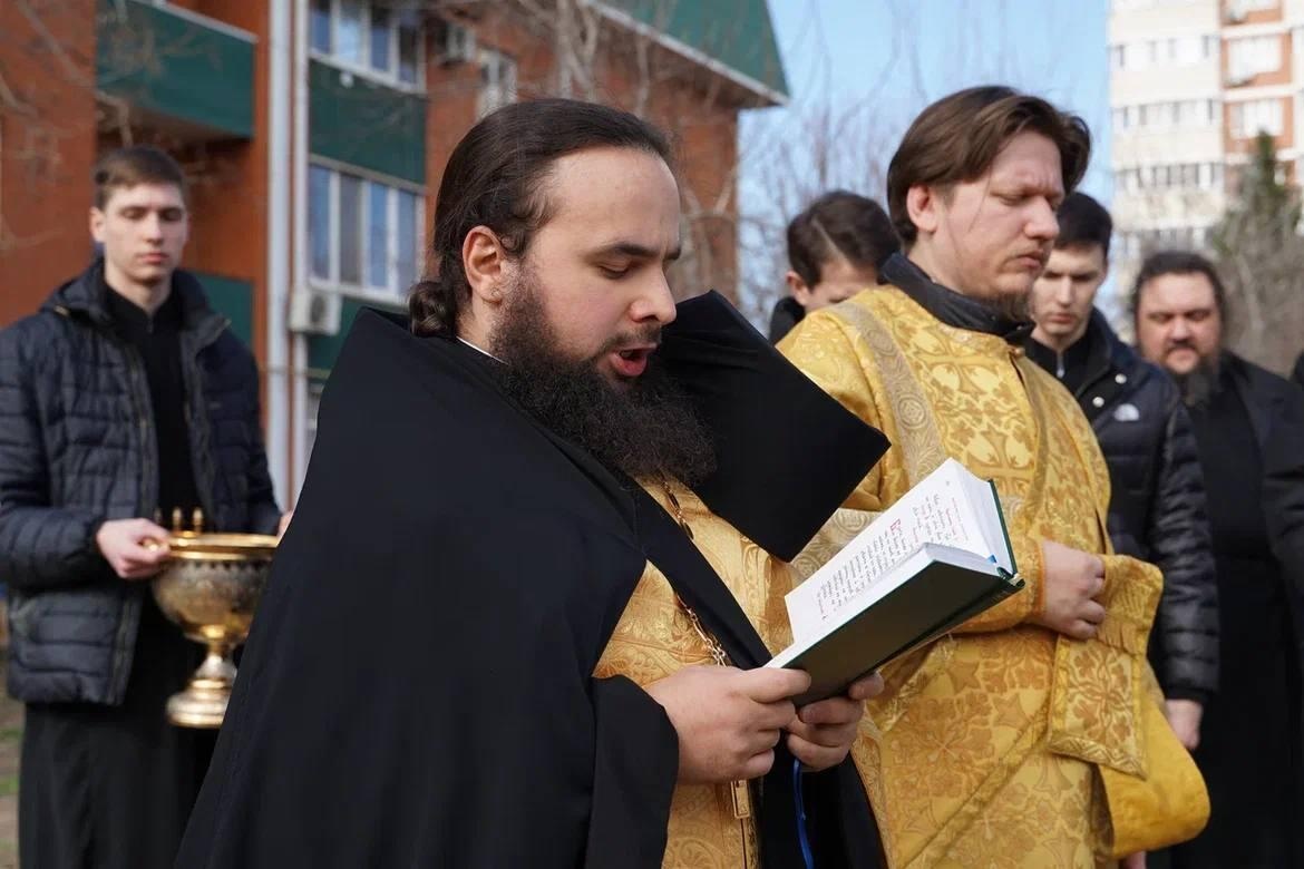 Молебен в День Торжества Православия