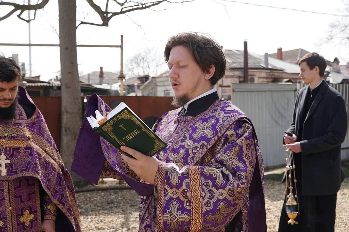 Молебен в день Сорока мучеников Севастийских