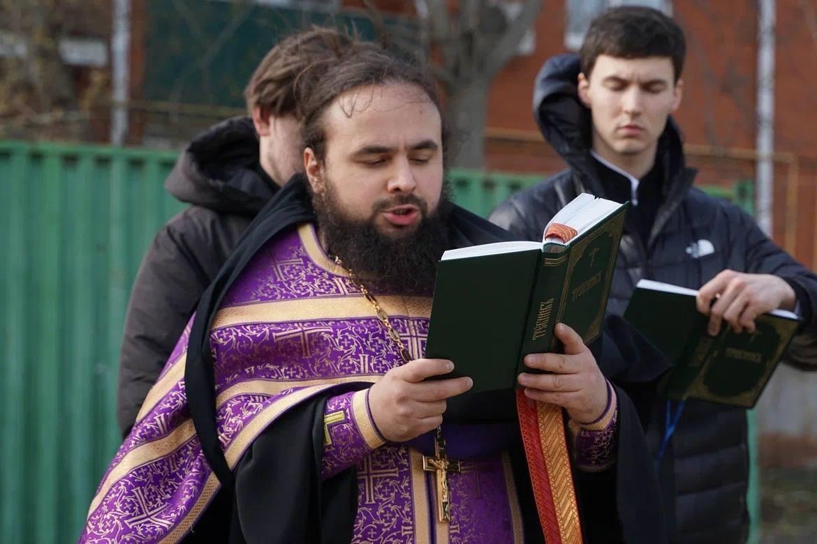 Молебен в день Сорока мучеников Севастийских