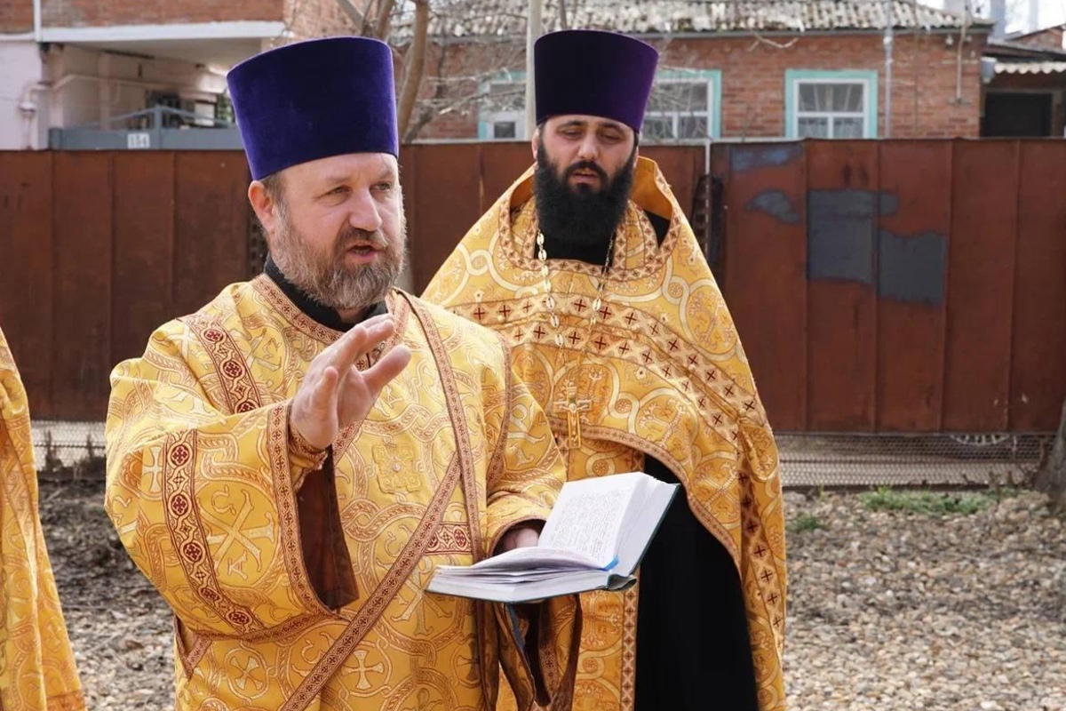 Молебен в День Торжества Православия