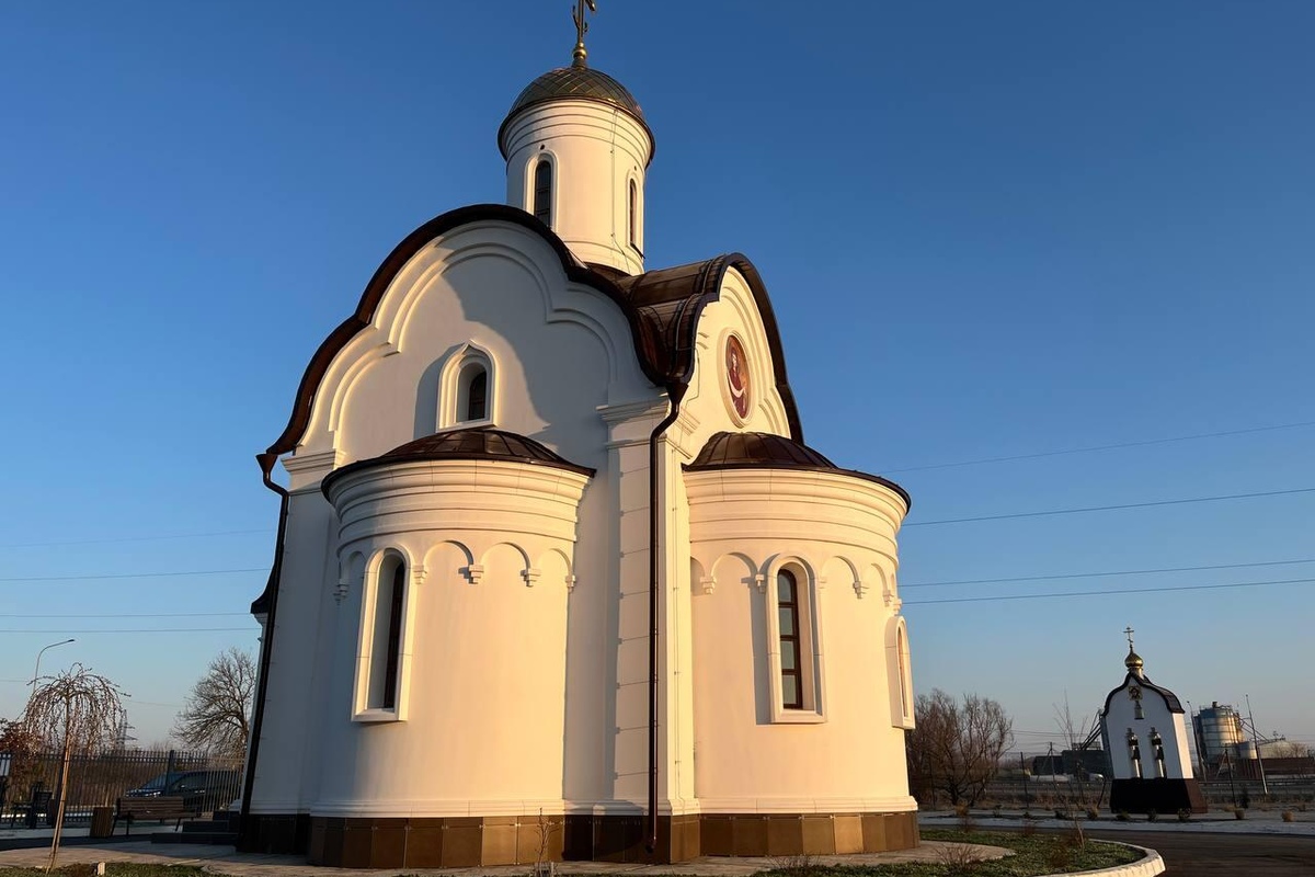 Молебен во второе воскресенье Великого поста