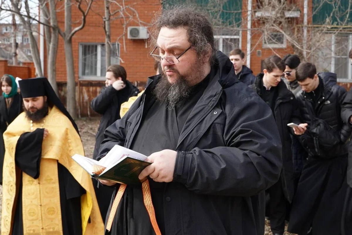 Молебен в День Торжества Православия